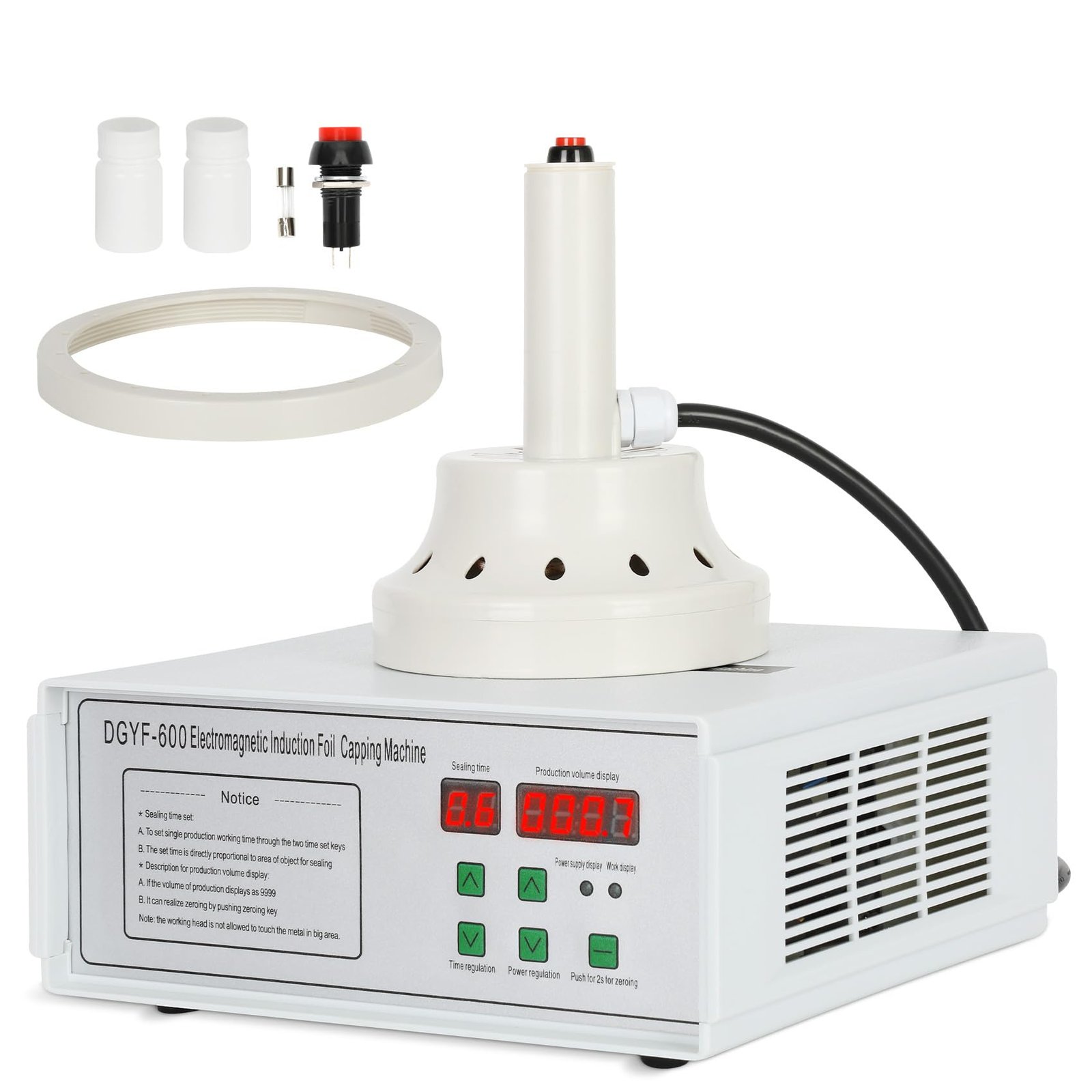 MARGAR Portable Induction Sealer, 20mm-130mm