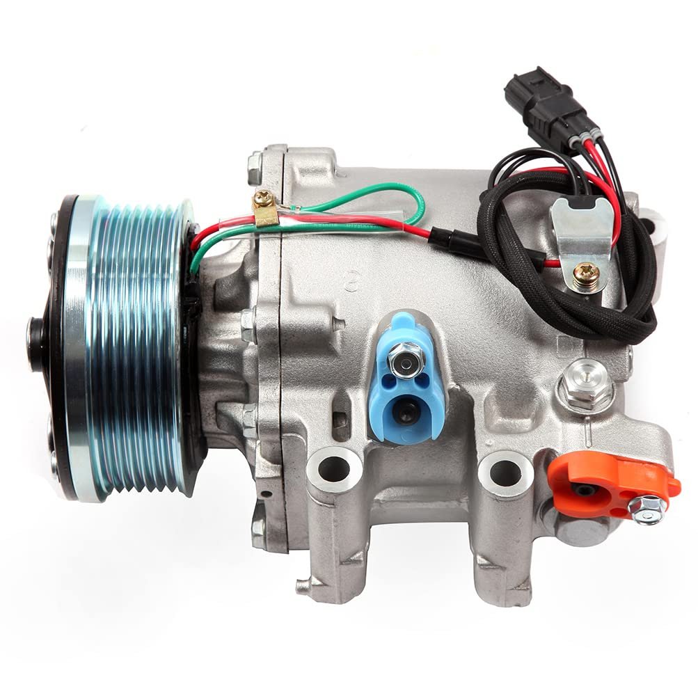 ECCPP AC Compressor for Honda Civic 1.8L