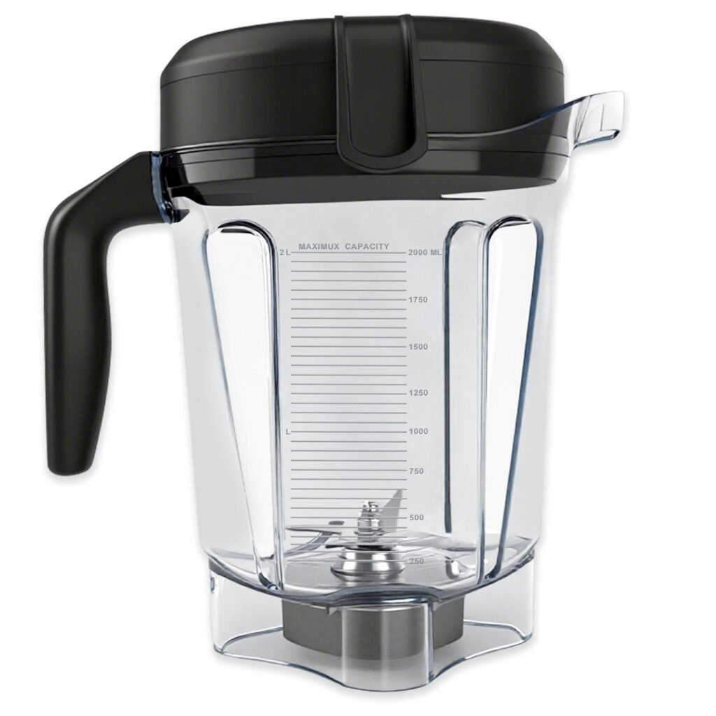 Blender Pitcher 64oz Low-Profile, Compatible with 780 75-0 75-00 5000 5200 6300 7800 Vm0102 Vm0103 Vm0197 E310 Classic/Commercial/Professional Series etc Blender, Blender jar cup,10 Years Warranty