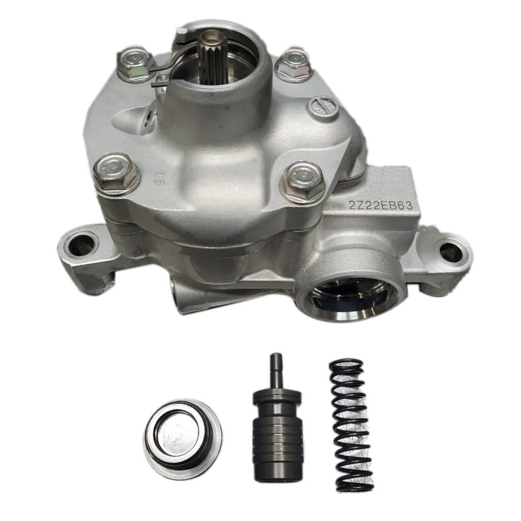 RE0F11A JF015E Transmission Oil Pump Assy with Valve Fit for 2012-UP Sentra 1.8L Heavy Duty Replace