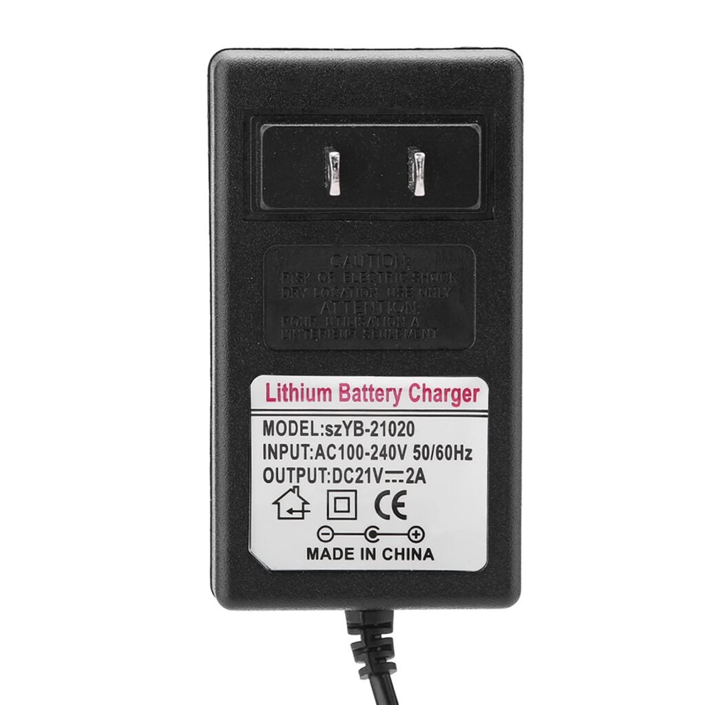 21V 2A Charger 5S Li 1.7A Adapter 100 240V 21V 2A Charger Converters Supply Adapter Lithium Battery Charger Us Plug