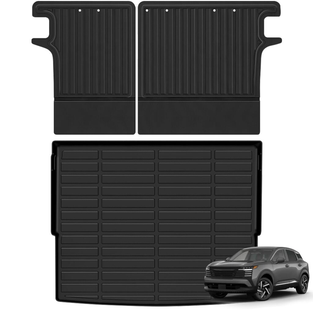 Abystar Trunk Mat & Backrest Protector for 2025-2026 Nissan Kicks