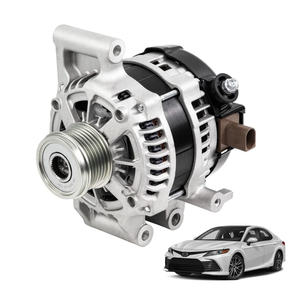 HPEVA 27060-25010 Alternator for Toyota Camry/Avalon/Corolla/RAV4 (12V, 100A)