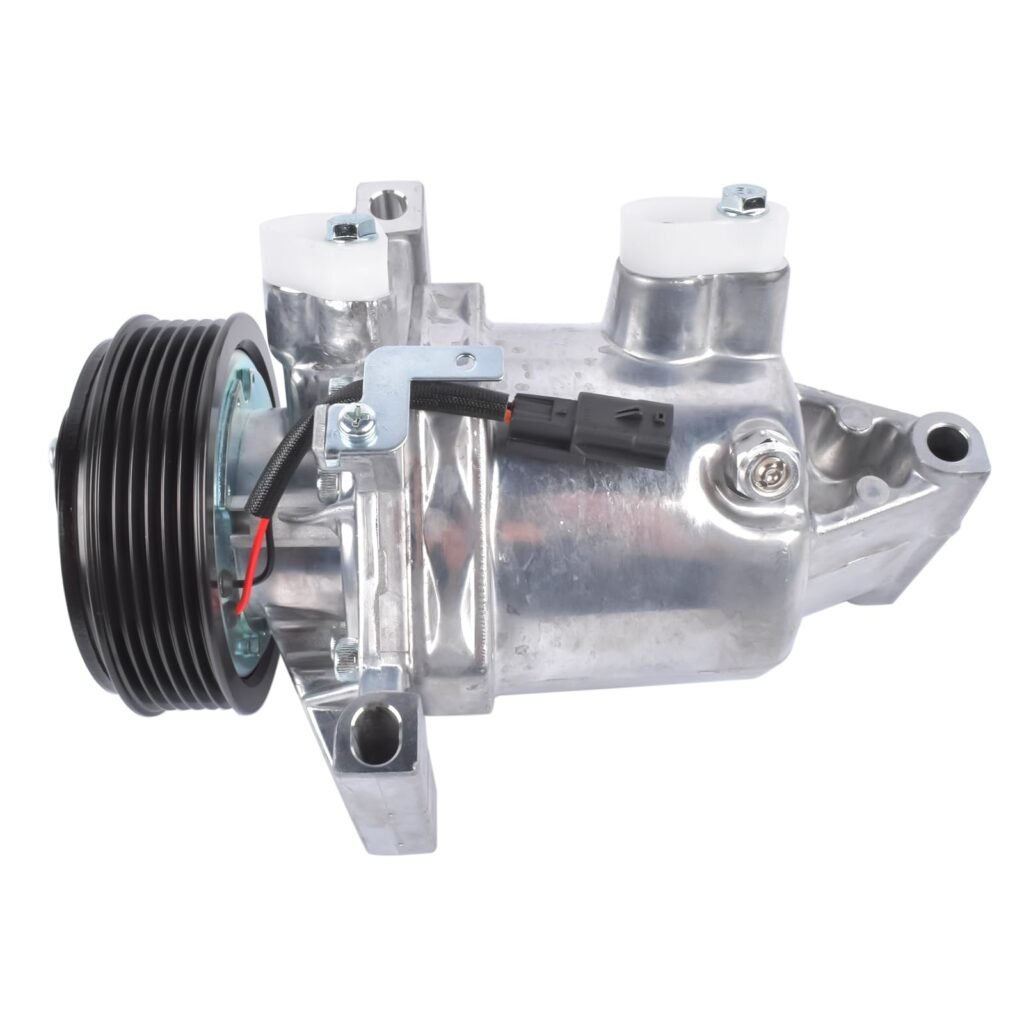 TEKKOAUTO AC Compressor for Nissan Kicks/Versa 1.6L