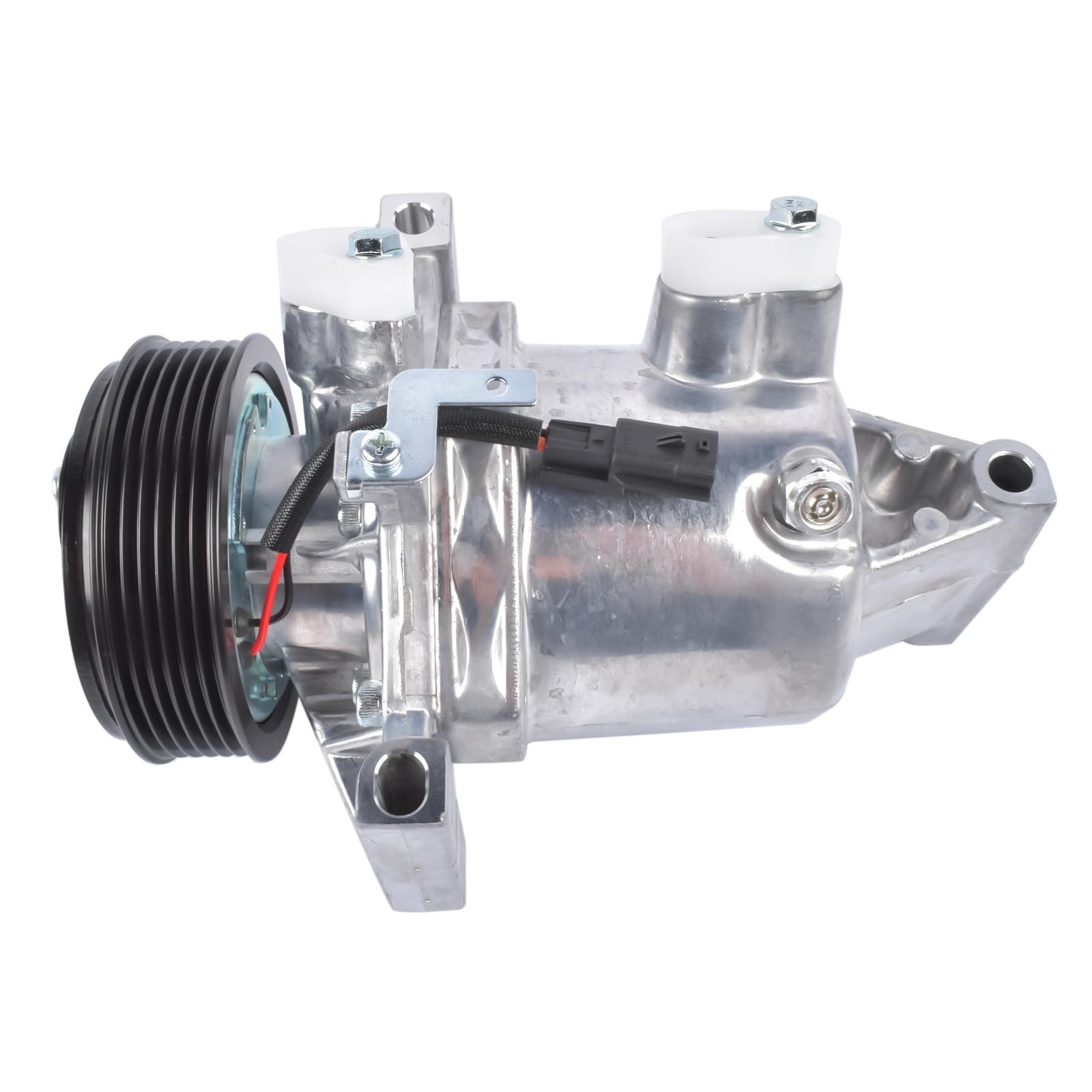 TEKKOAUTO AC Compressor for Nissan Kicks/Versa 1.6L