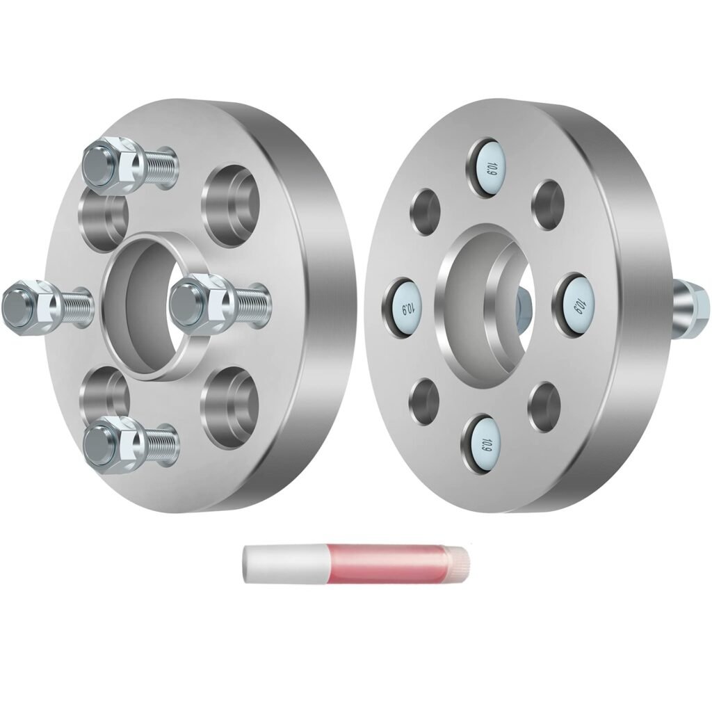 ECCPP 2PCS 1 inch 4 Lug Hub Centric Wheel Spacers 4x100mm to 4x100mm fit for 1989-2002 for Toyota for Tercel| 1988-2002 for Toyota for Corolla