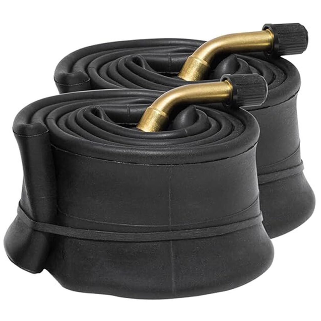 Loxan 2 Pack 14x2.125 Bike Inner Tubes Compatible with Jetson and Gotrax Electric Scooters, 14 x 2.125 inch Replacement Bicycle Tubes with Angled Valve Stem for Electric Bike, E-Bike and 14-Inch Bike