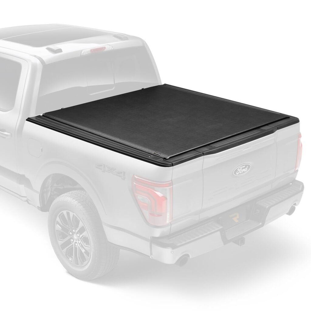 RealTruck TruXedo Lo Pro Soft Roll Up Truck Bed Tonneau Cover | 574101 | Fits 1995 - 2004 Toyota