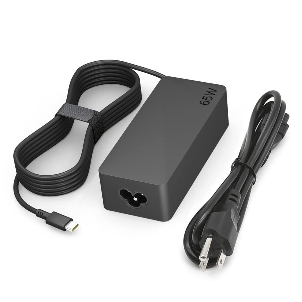 Dzytnsy 65W USB C Charger Compatible with Lenovo Thinkpad/Yoga/Chromebook Laptop Computer 65W 45W