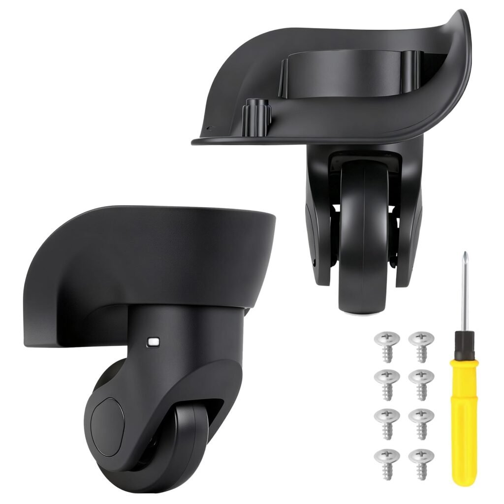 Fevbcnrj Luggage Wheels Replacement Kit