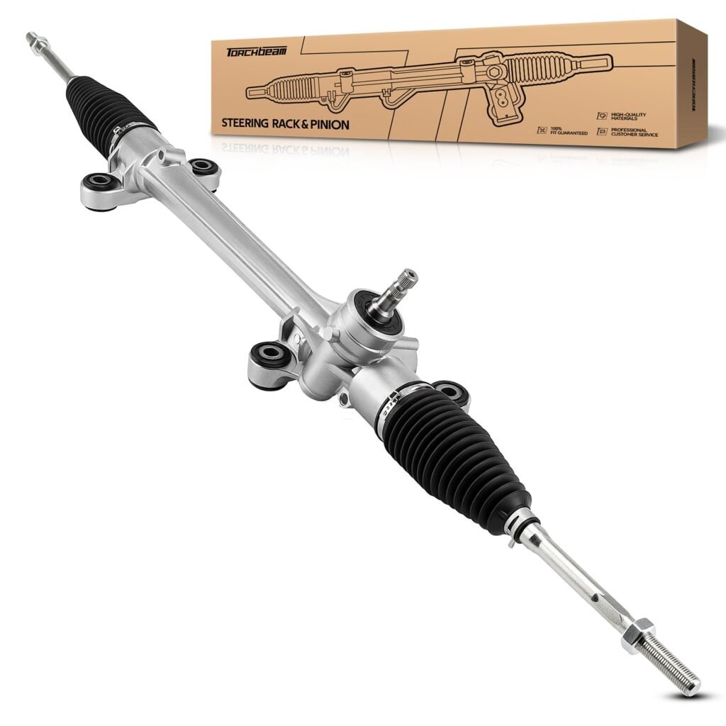 Torchbeam Power Steering Rack and Pinion Assembly for 2004-2009 Prius