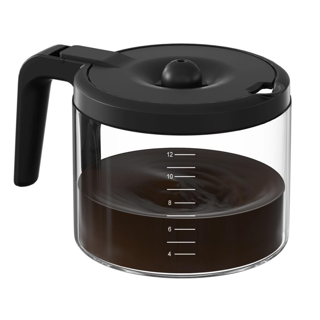 12-Cups Coffee Pot Replacement Compatible with Keurig 5000 K-Duo Essentials & K-Duo Essentials Hot &