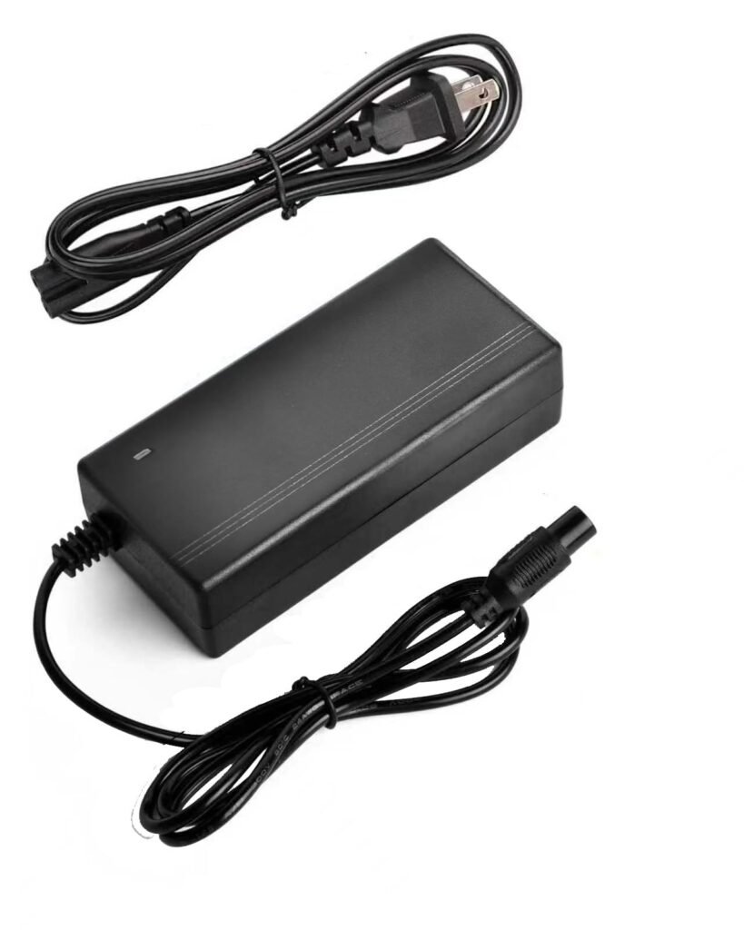 42V Replacement Charger 3-Prong, 42V 2A Electric Scooter Charger-36V Power Adapter for Jetson,