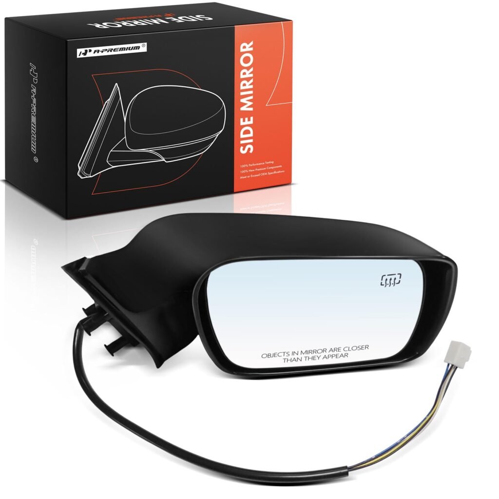 A-Premium Passenger Side Power Door Mirror - Compatible with Toyota Avalon 2000 2001 2002 2003 2004