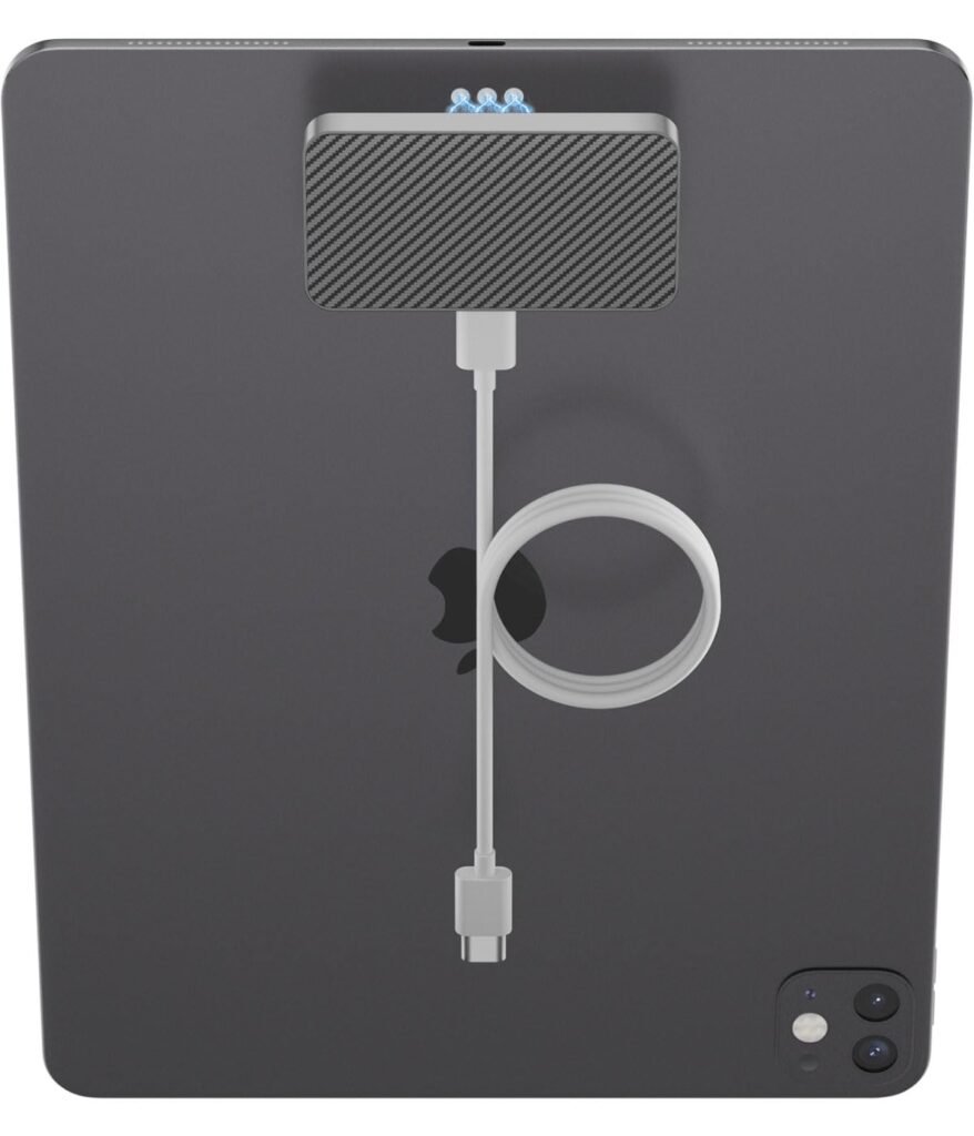 KOOVIVA Magnetic Wireless Charger for iPad Pro 12.9" & iPad Air 13"