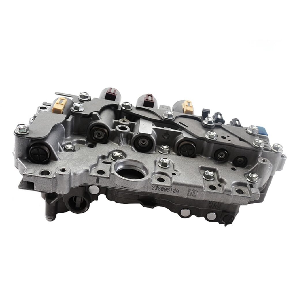 U760E Transmission Valve Body U760 Valve Body w/Solenoids Compatible with Camry Highlander RAV4 2.0/2.4/2.5/2.7L