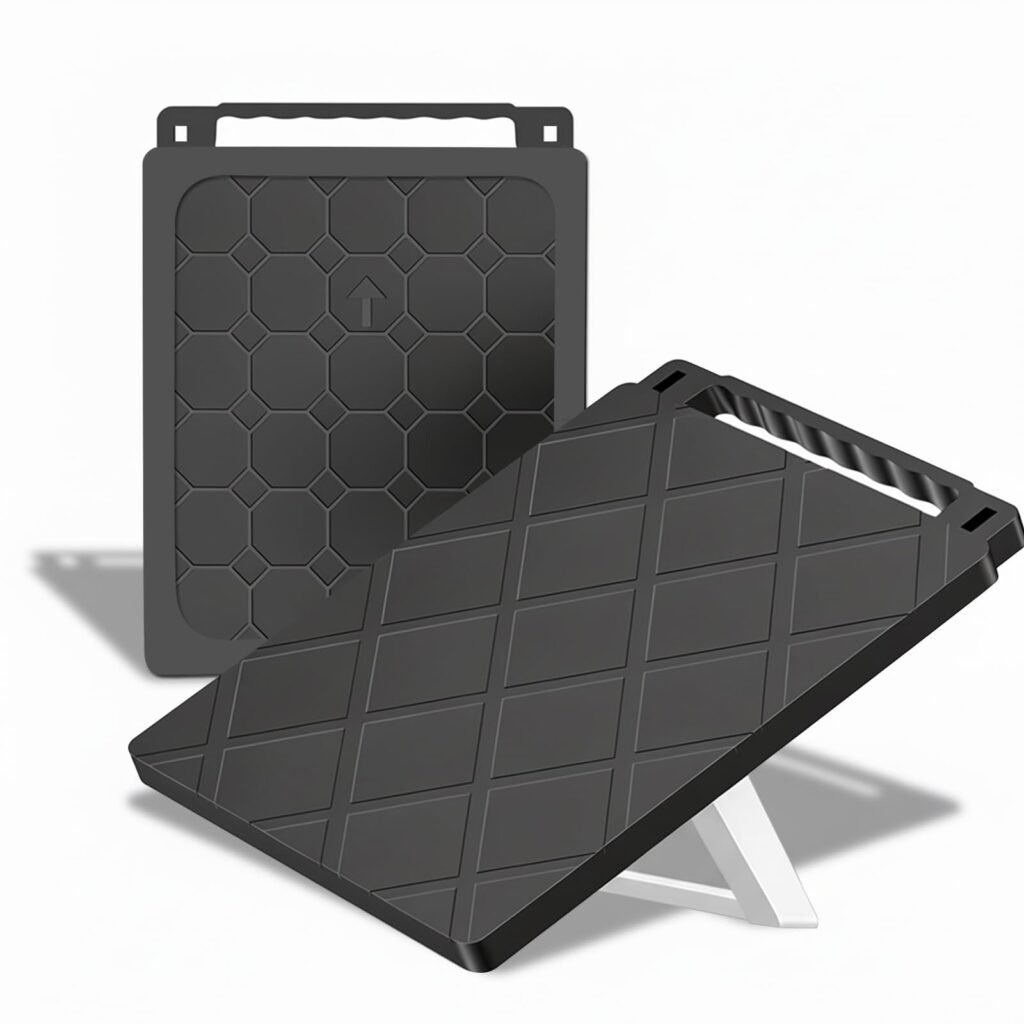 HMAZAE Starlink Mini Case, Silicone Protective Cover for Mini Starlink Router with Carry Handle,