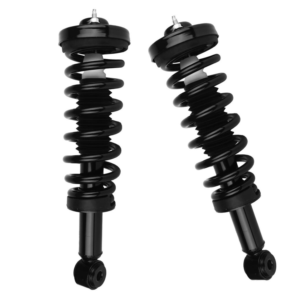 ** ONLY ONE PCS ** PAROD Pair 171362 Shock Absorber Strut Fit for 2004-2008 Ford F-150, 2006-2008 Lincoln Mark LT Front w/Coil Spring Assembly Passenger&Drive Side
