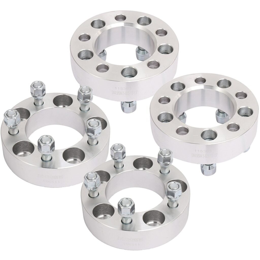 SCITOO 4Pcs 5x4.5 Wheel Spacers (1.5 inch)