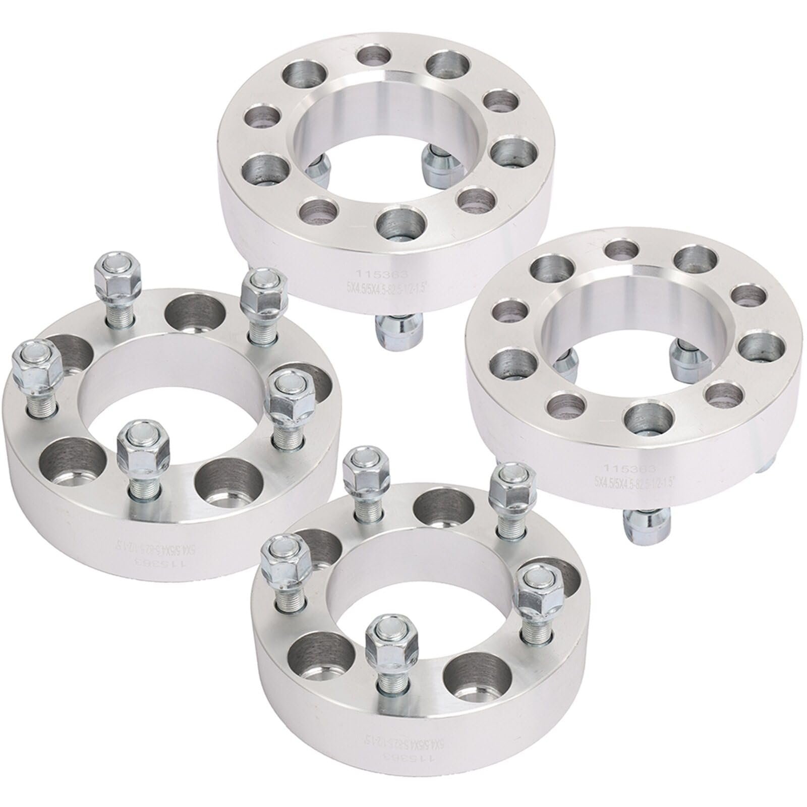 SCITOO 4Pcs 5x4.5 Wheel Spacers (1.5 inch)