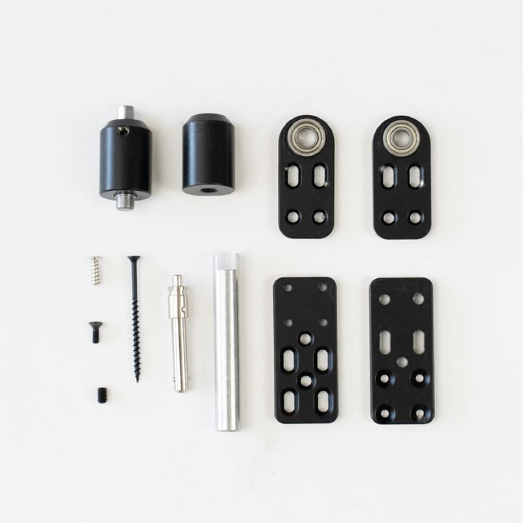 MURPHY DOOR Hidden Panel Door Hardware Kit