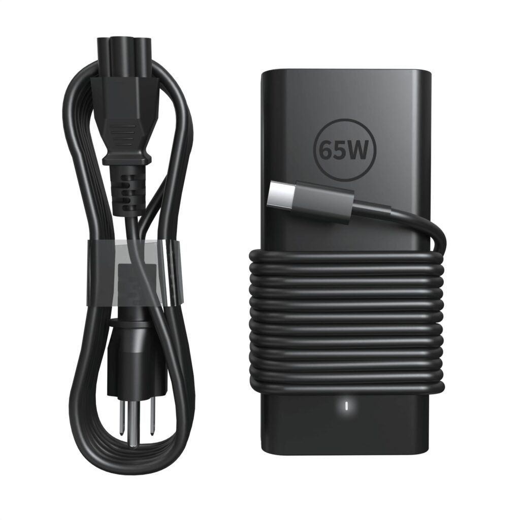YLLKJJT 60W 65W USB Type C Power Adapter Compatible with Dell Laptop Charger USB C Pro 13 14 16 Plus