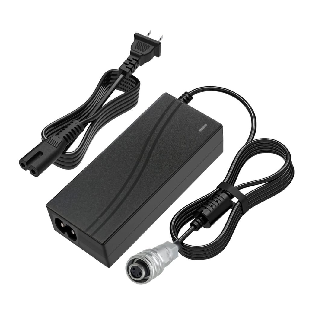 MSZLZTD Power Adapter for Blackmagic Pocket Cinema Camera 6K/4K/Pro/G2