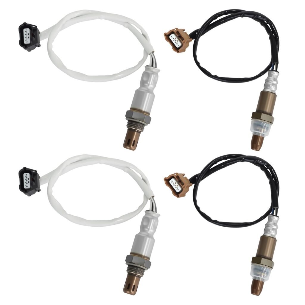 2013-2014 Oxygen Sensors Upstream Downstream Fit for Infiniti JX35 QX60 2014, Nissan Altima