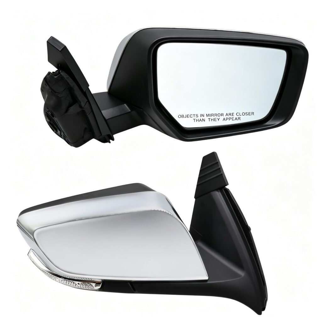 Jecoupoon Passenger Side Mirror Assembly for Impala 2014-2020