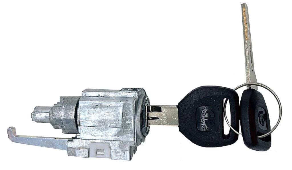 Golden Selection Ignition Lock Cylinder Tumbler with 2 Keys Compatible With 1994-1997 Honda Accord 2.2L L4 2.7L V6 35131-SV4-A01 35131SV4A01