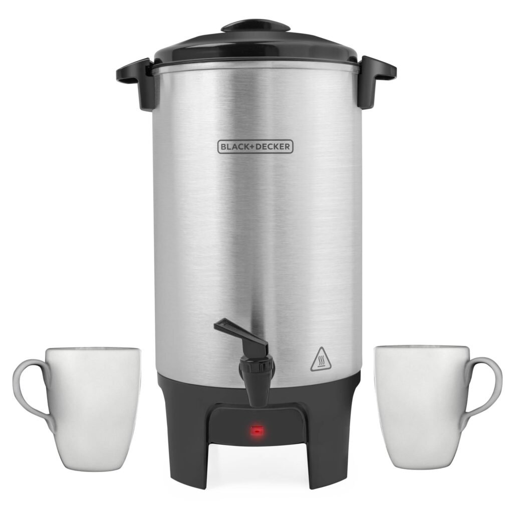 BLACK+DECKER 40-Cup Coffee Urn