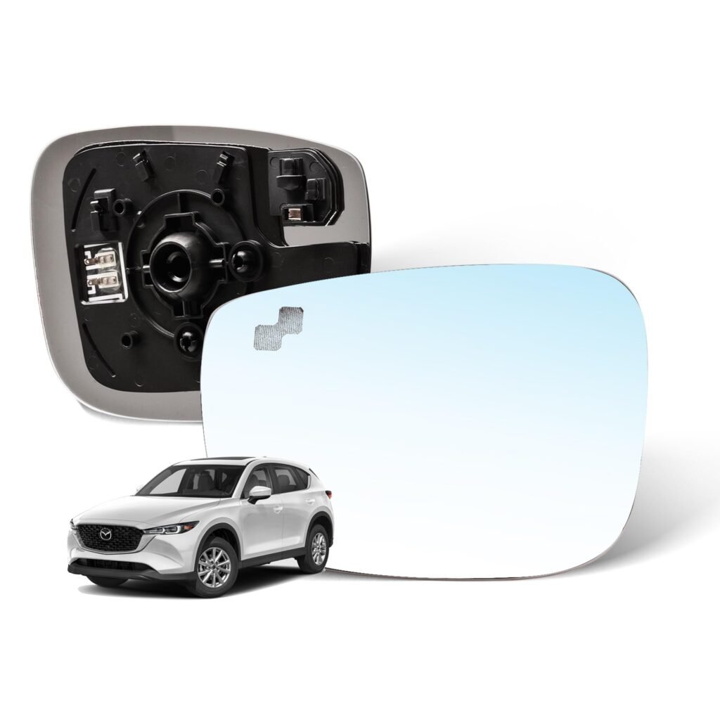 GrteRokky Driver Side Mirror Glass for Mazda CX-5 CX-9