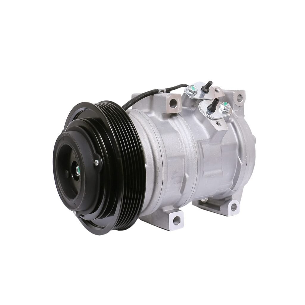 FKG AC Compressor and Clutch for Honda Accord/Odyssey, Acura MDX/TL