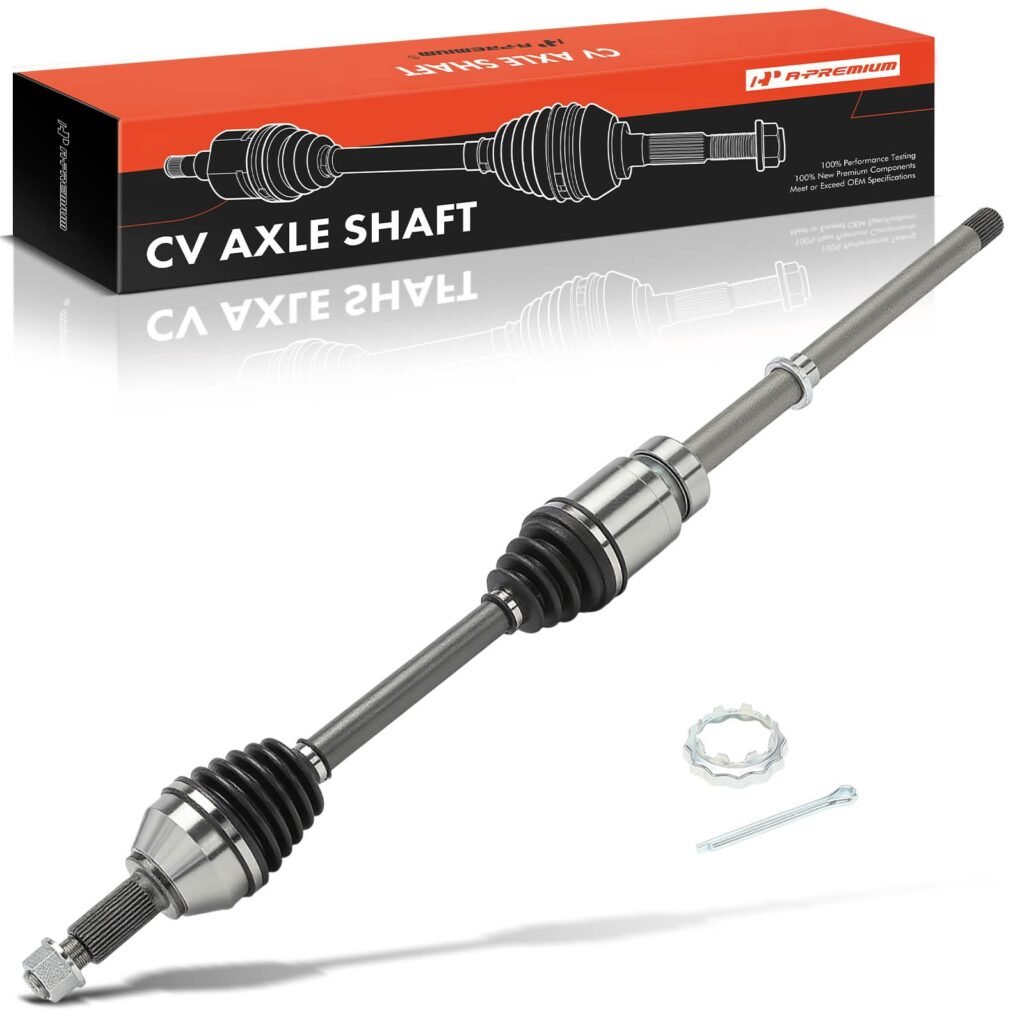 A-Premium CV Axle Shaft Assembly Compatible with Nissan Pathfinder 2013-2019 4WD & Infiniti QX60
