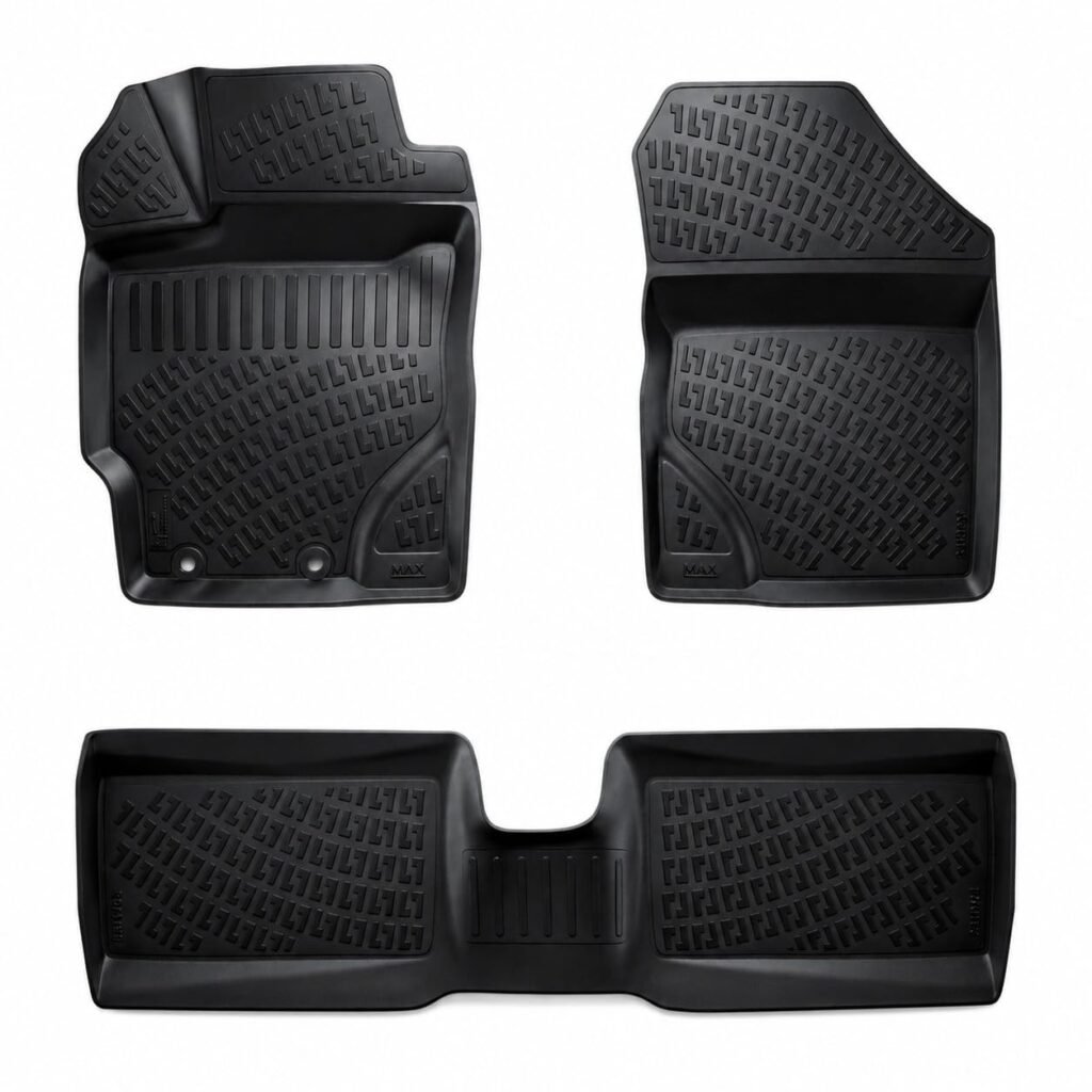 RizLiner Toyota Yaris Floor Mats (2012-2018)