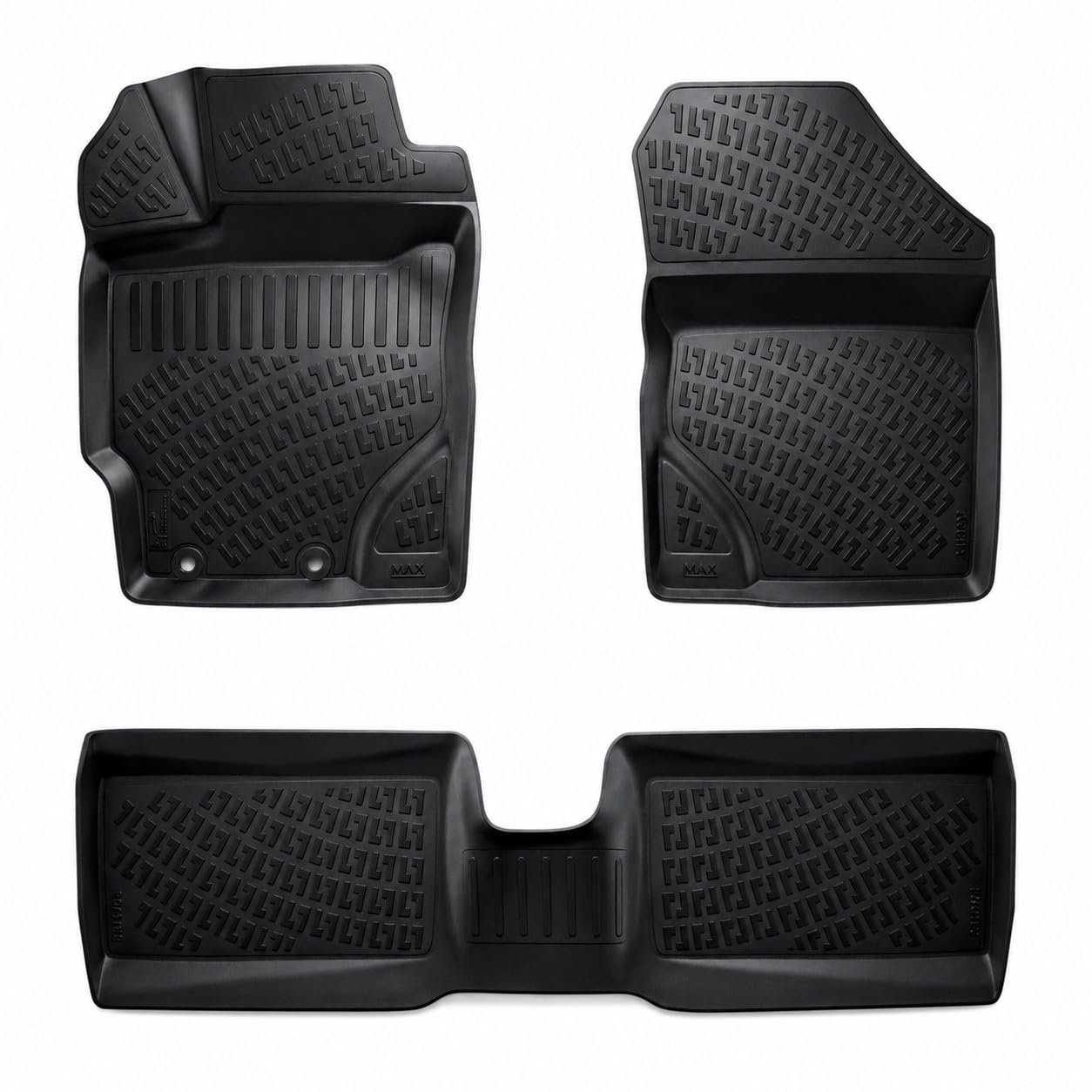 RizLiner Toyota Yaris Floor Mats (2012-2018)