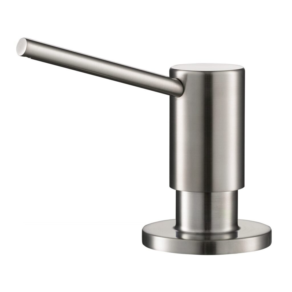 Kraus Spot Free Stainless Steel Soap Dispenser