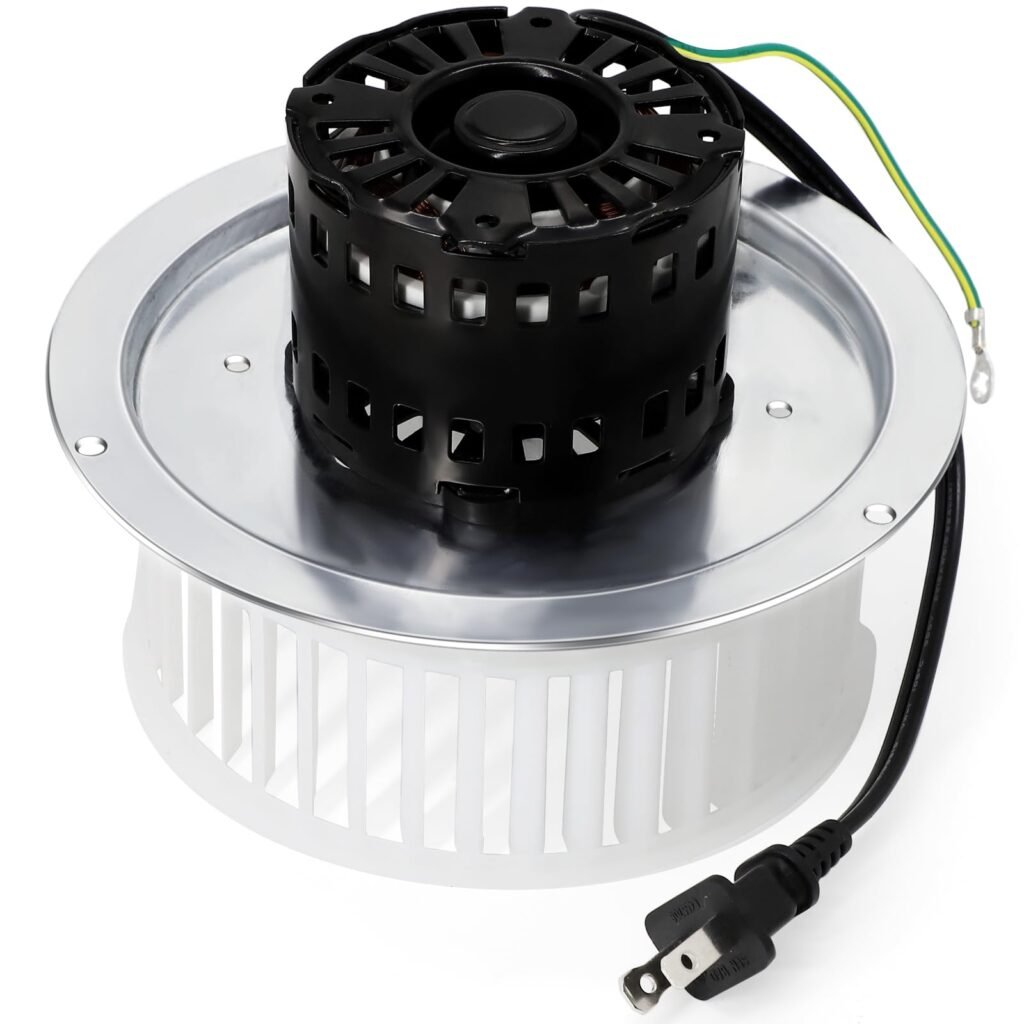 Hiorucet Fan Motor Assembly for NuTone QT100, QT110, QT9093 Series Fans