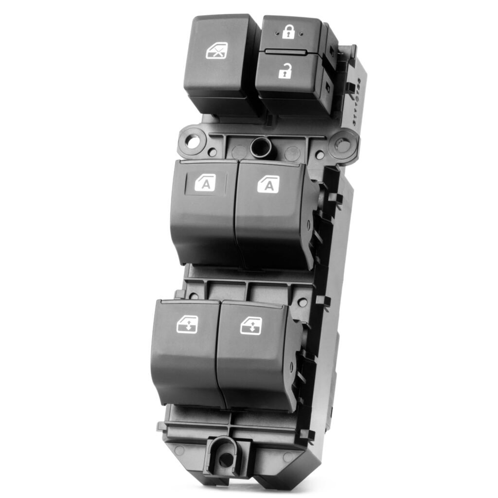 Power Window Switch Driver Side for 2014-2019 Toyota Highlander,2016-2023 Toyota Tacoma, Front Left