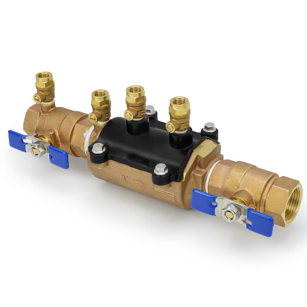Onylraep 1" Double Check Backflow Preventer