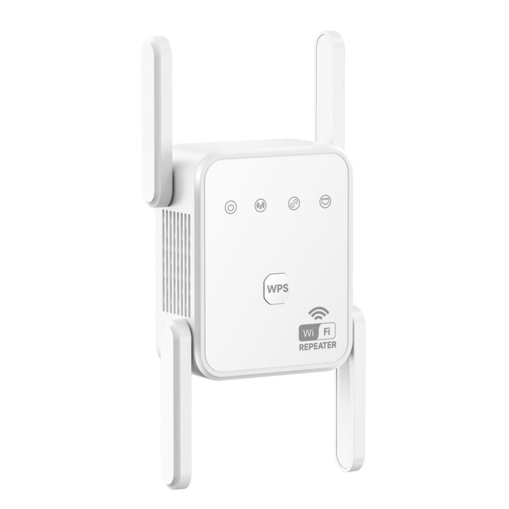 Gorzhesua 1200Mbps WiFi Extender Signal Booster