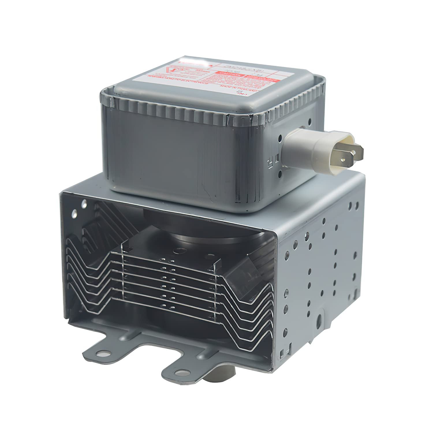 New 2M248J,W10693025 Microwave Oven Magnetron 2M248J?XB? for Whirlpool, 1000W Power Air Cooled, Replacement Part for W10754299 OM75P(10) 2M253J(XB) 2M253J Microwave Magnetron Tube