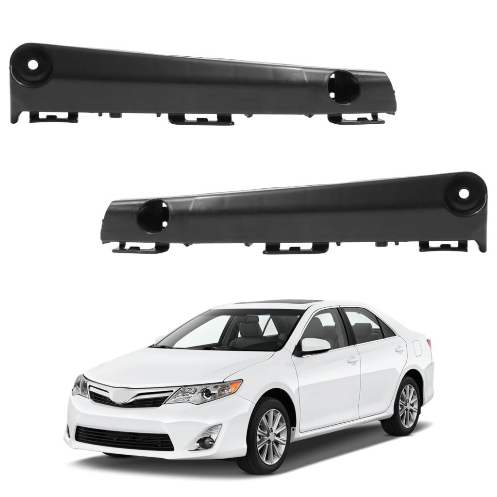 BXZ Front Bumper Cover Bracket Retainer Support Pair for Toyota Camry 2012 2013 2014 5253606120