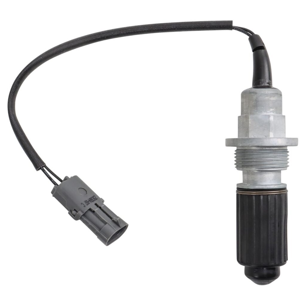TRQ Front Axle 4 Wheel Drive Shift Actuator with 2 Pin Connector 4WD 4x4 Compatible with Chevy GMC