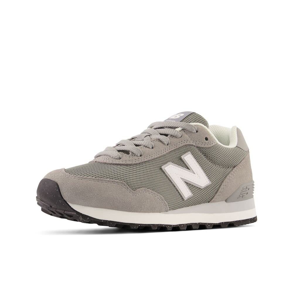 New Balance Women's 515 V3 Sneaker, Slate Grey/White/Aluminum Grey, 8