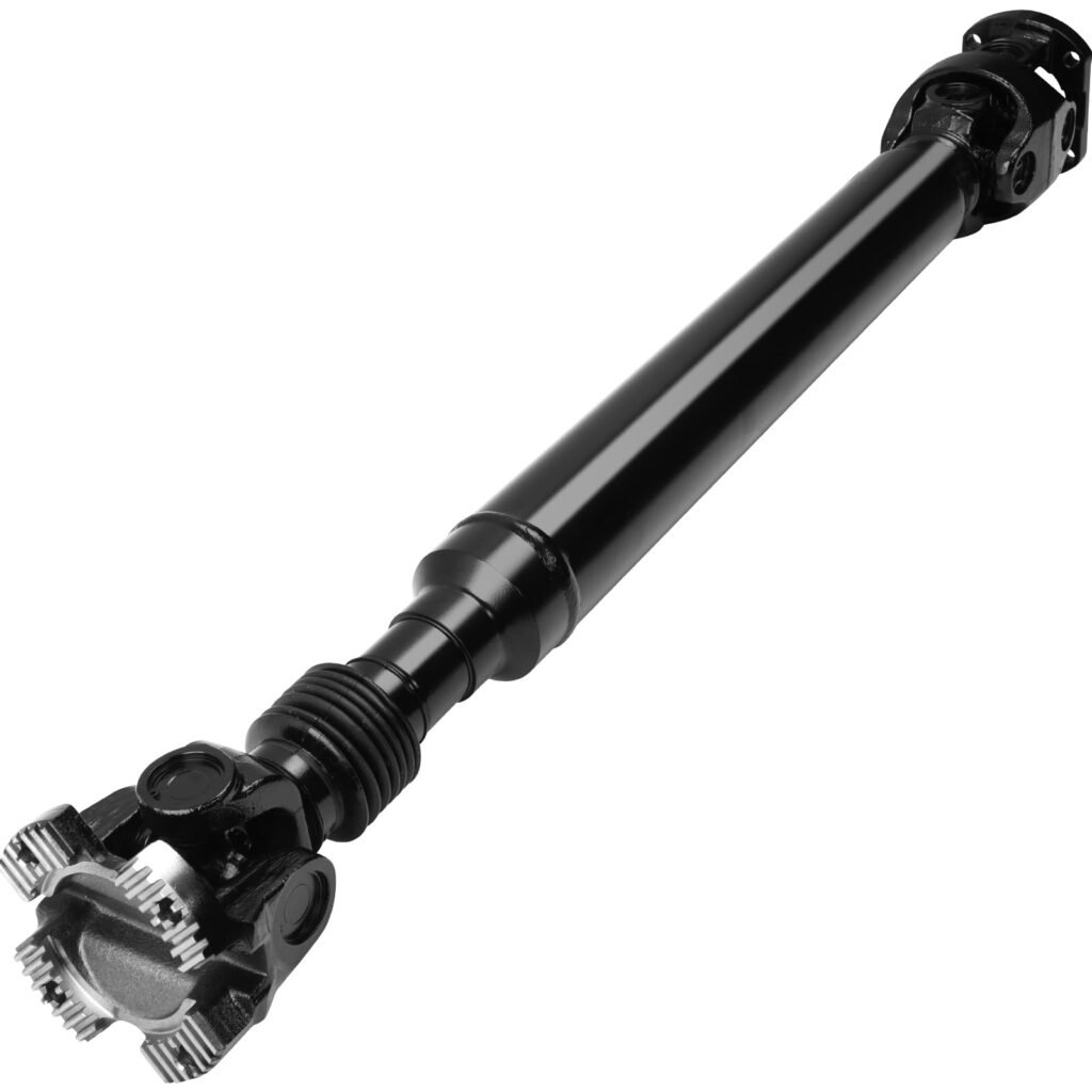 936-010 Rear Drive Shaft Prop Shaft Driveshaft Assembly [4WD, Automatic Transmission] Fit for Dodge Dakota 2001-2010| Fit for Mitsubishi Raider 2006-2009, OE52105598AA 52123001AA