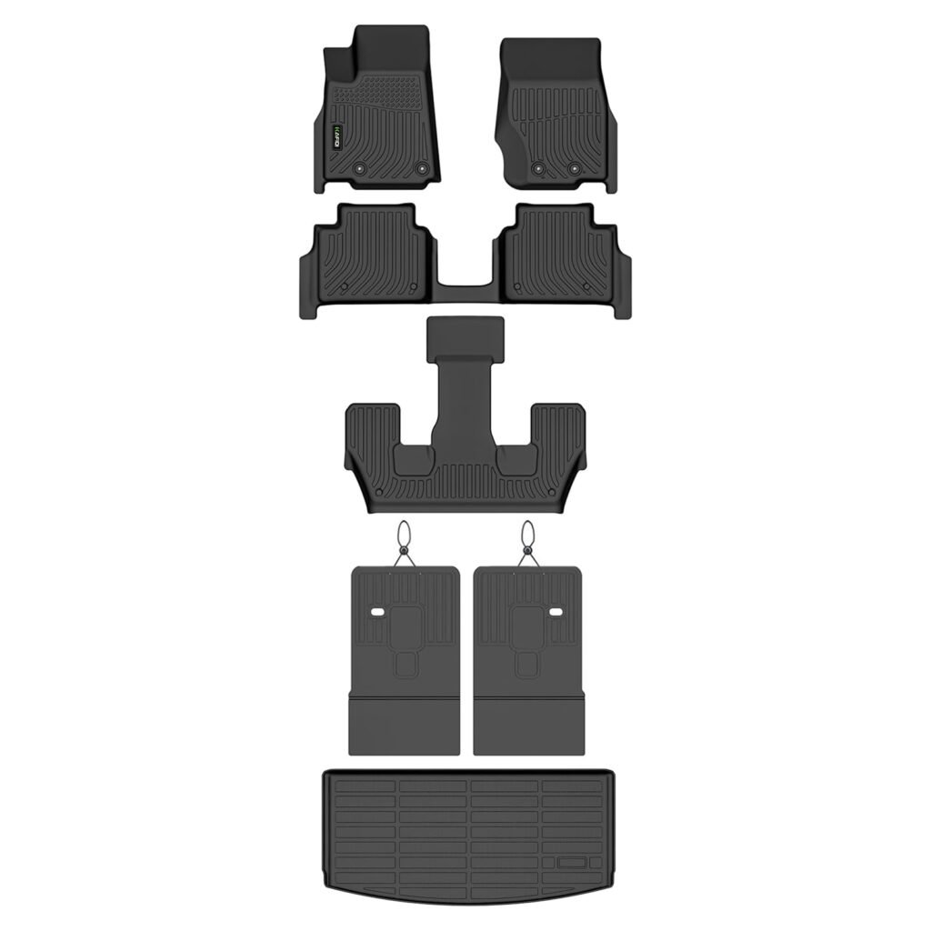 HAFIDI Custom Fit Floor Mats for 2016-2024 Mini Clubman - All Weather Protection