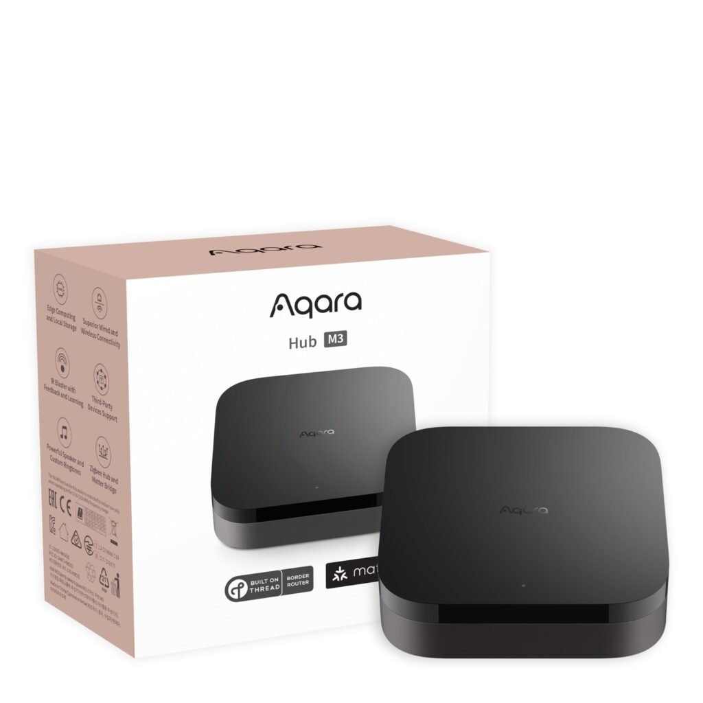 Aqara Smart Home Hub M3 for Advanced Automation, Matter Controller, Thread Border Router, Features