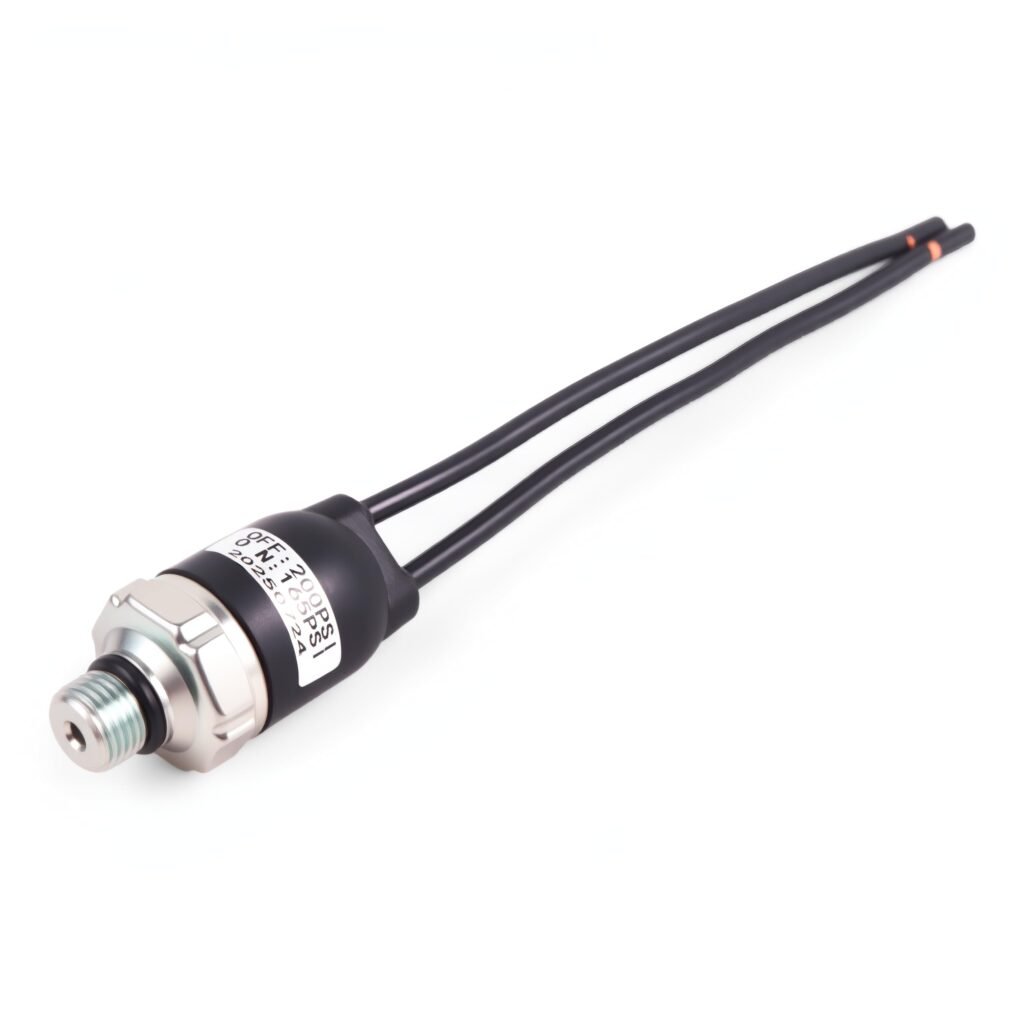 CNWZYMX 165-200 PSI Air Pressure Switch 1/4 NPT Controller for Air Compressor Tank Suspension DC 12V