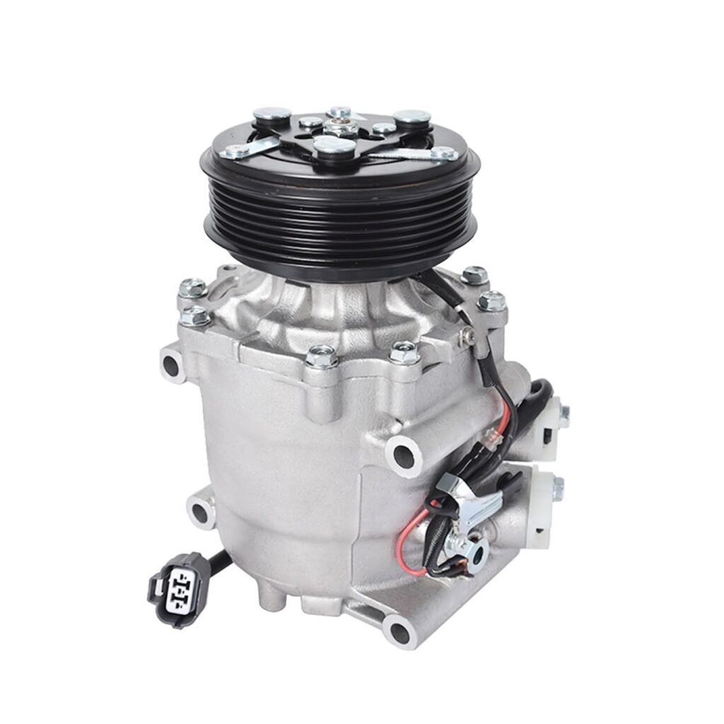 labwork AC Compressor & Clutch for Honda Civic 1.7L (2002-2005)